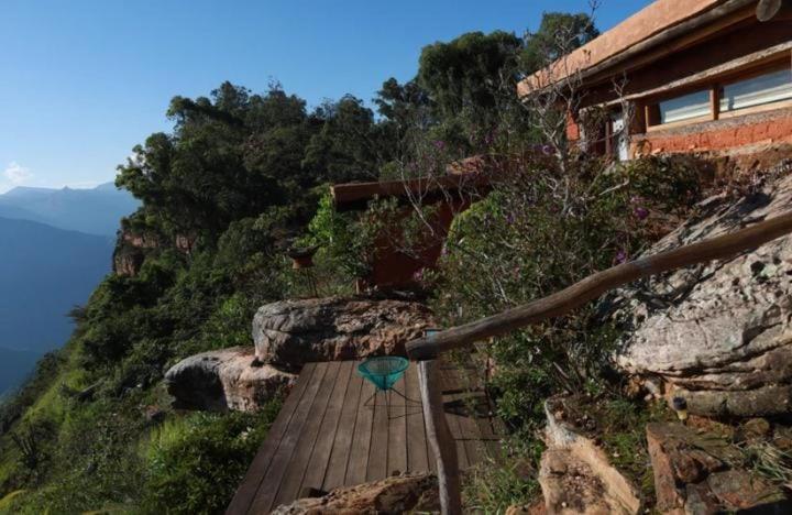 Refugio La Roca Bed & Breakfast Los Santos  Luaran gambar