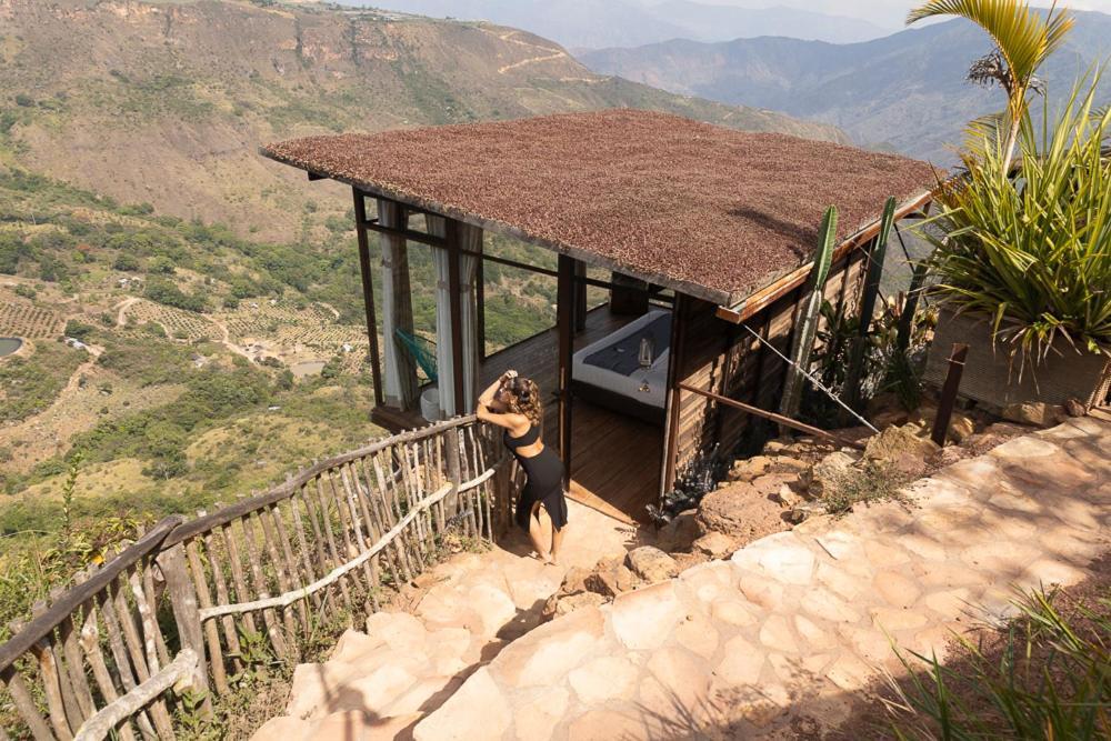 Refugio La Roca Bed & Breakfast Los Santos  Luaran gambar