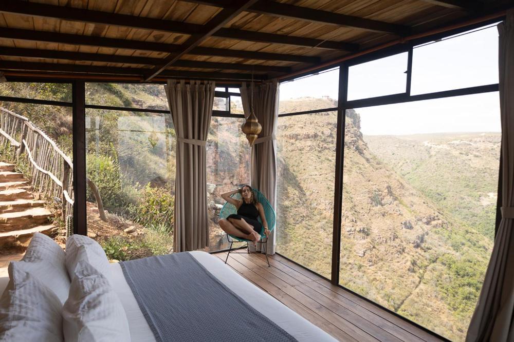 Refugio La Roca Bed & Breakfast Los Santos  Luaran gambar