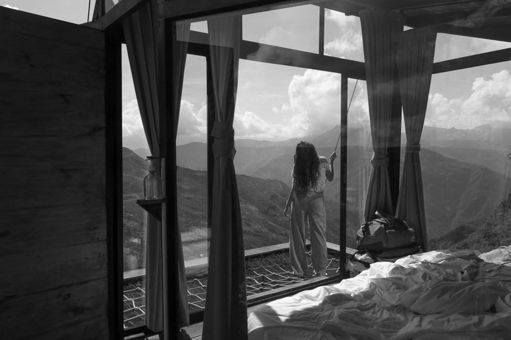 Refugio La Roca Bed & Breakfast Los Santos  Luaran gambar