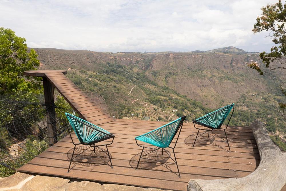 Refugio La Roca Bed & Breakfast Los Santos  Luaran gambar